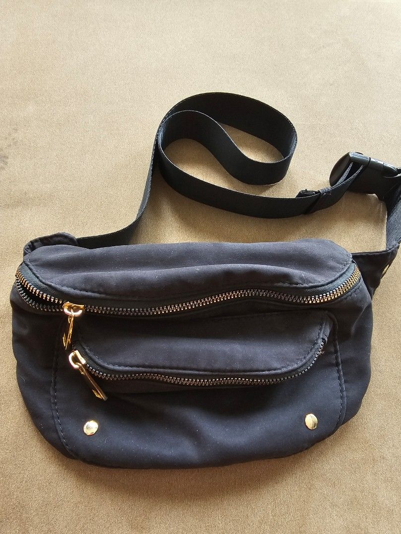 Cotton on bumbag Black with free postage
