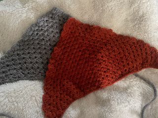 Crochet Bandana (Scalloped)