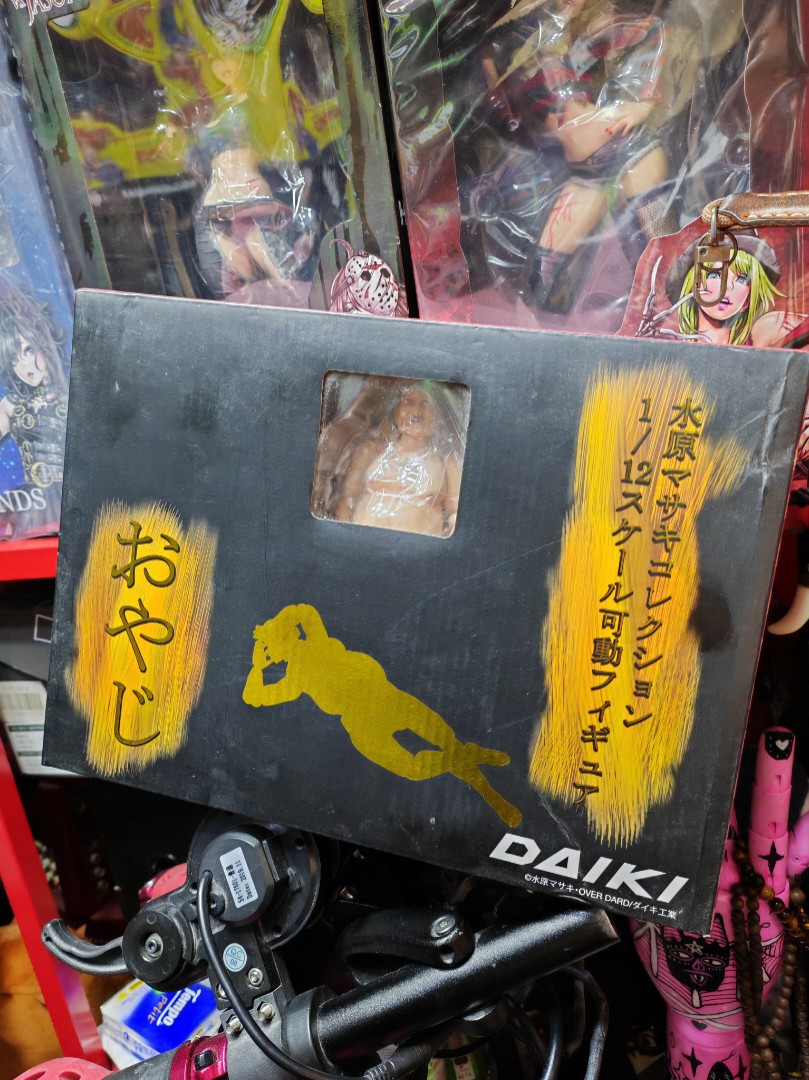 Daiki 大金工業1/12 大叔色老頭ダイキ工業水原マサキコレクションおやじ, 興趣及遊戲, 玩具& 遊戲類- Carousell