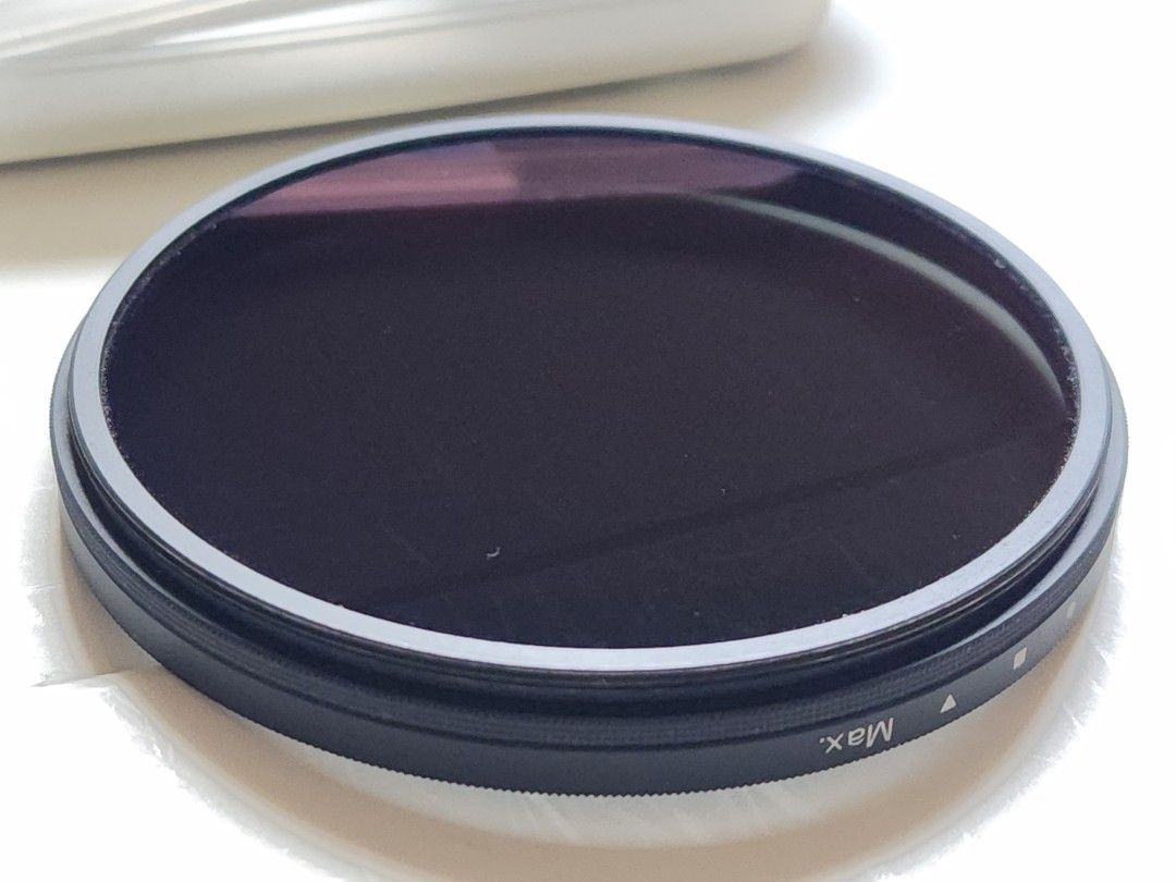 Daisee variable ND (Category: Other Photography Accessories) located in Singapore. Submitted by wanderdreams (Listing ID 1291954471, Image 3). Description: Lightly used variable ND filter. 2-10 stops 9 stop nd filter Well taken care, lightly used, no scratches on glass. Self collect at my place..