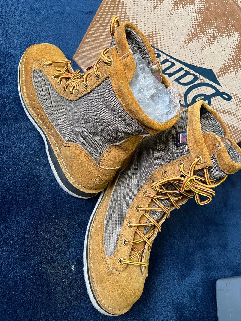 Danner s rare 8 inch special edition River Gripper wading boots