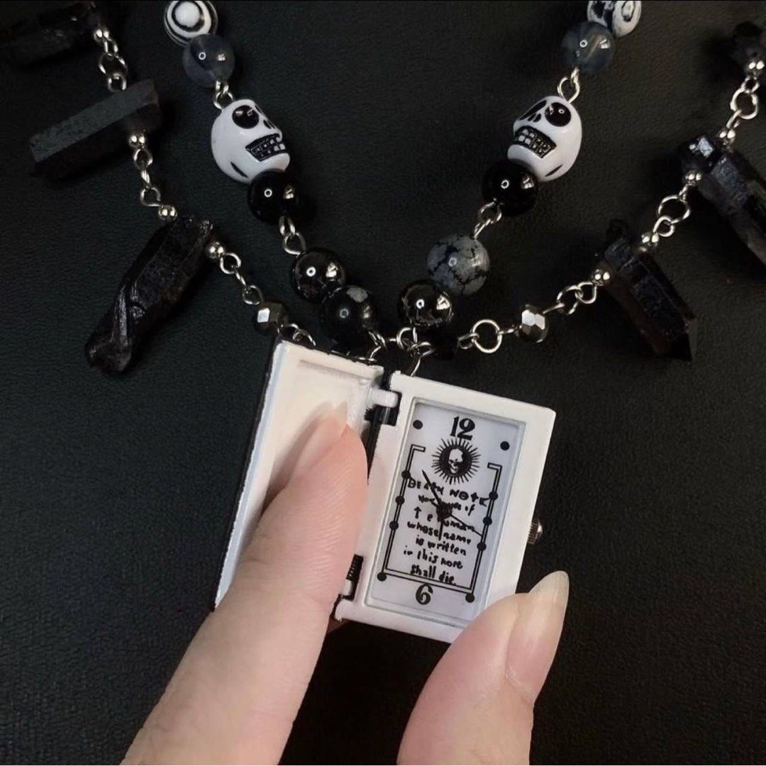 Death note necklace (Category: Necklaces) located in Singapore. Submitted by bcyx_ (Listing ID 1292052182, Image 3). Description: Bought it from instagram and it’s handmade .