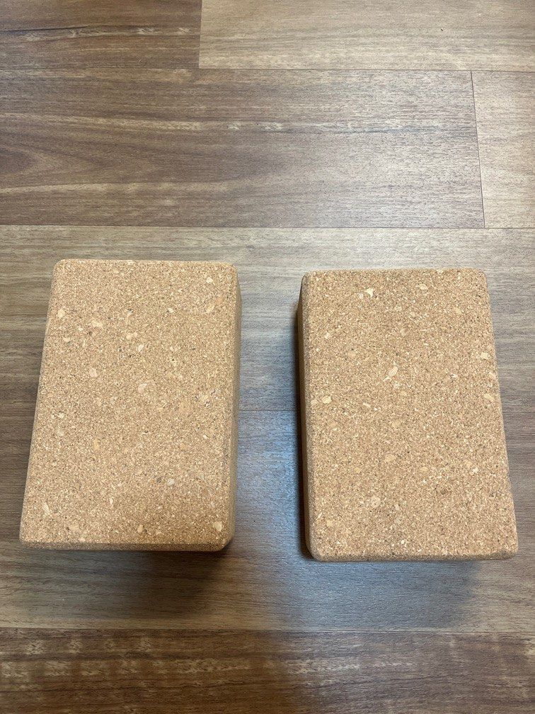 Cork Yoga Brick - Decathlon