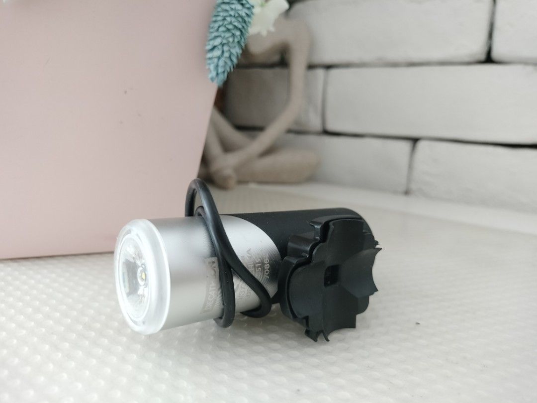 Decathlon FL 920 Front Rear LED USB bike light