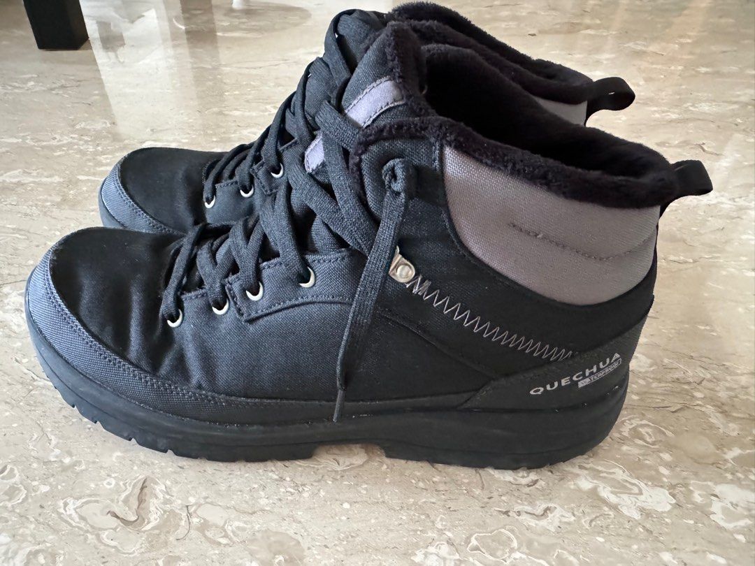 Decathlon mens hiking boots new arrivals