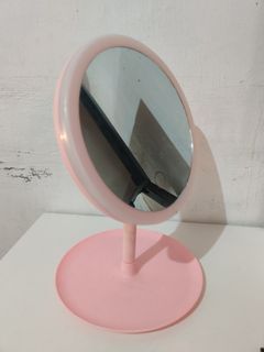 Desk Mirror with Lights