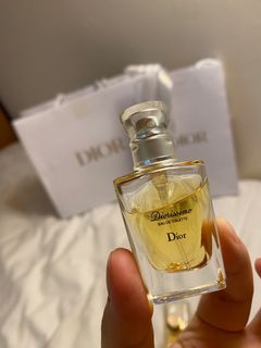Dior diorissimo edt mini from a dior mini set bought from the store only tried not my type of perfume