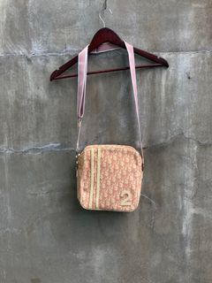 Dior Monogram Trotter No. 2 Canvas Crossbody Bag