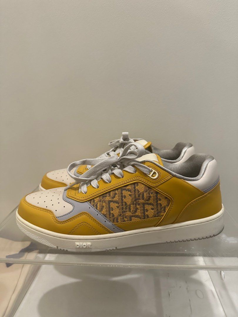 Dior Sneakers Yellow size 44 (Category: Sneakers) located in Quezon City. Submitted by revive.co (Listing ID 1291927202, Image 2). Description: Dior Sneakers Yellow size 44 Size 10.5 excellent condition 3SN272ZIR color: H262 .