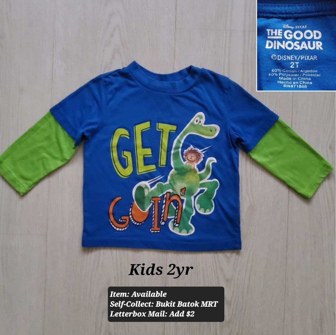 Buy Cartoon T Shirt for Boys/Kids with Comfortable Polyester