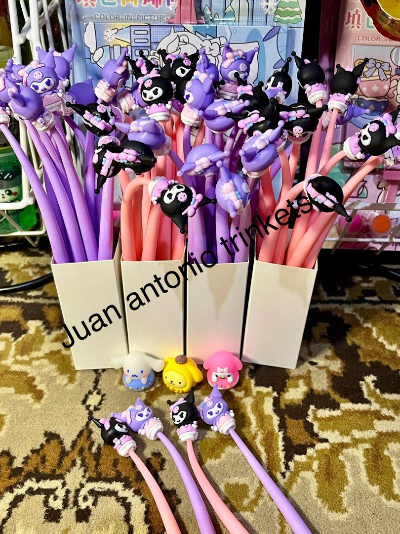 Doodle Shake Head Student Gel Pen (Category: Stationery & School Supplies) located in Taguig. Submitted by unoragasa (Listing ID 1292040878, Image 2). Description: Doodle Shake Head Student Gel Pen Packaging size: 21x2.5cm Shell Material: Silicone Rubber Line weight: 0.5mm ₱25.00/each 💌DM @ Juan Ntonio Trinkets Online Shop✨.