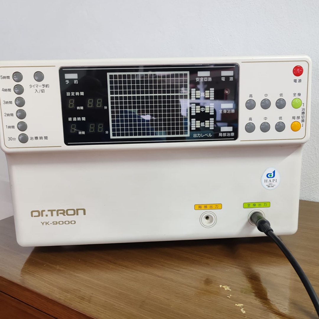 Dr. Tron YK-9000 / High Voltage Potential Therapy Machine ( Re-Con Unit,  Selling At Cheapest Price )电位电療 - 电子医生