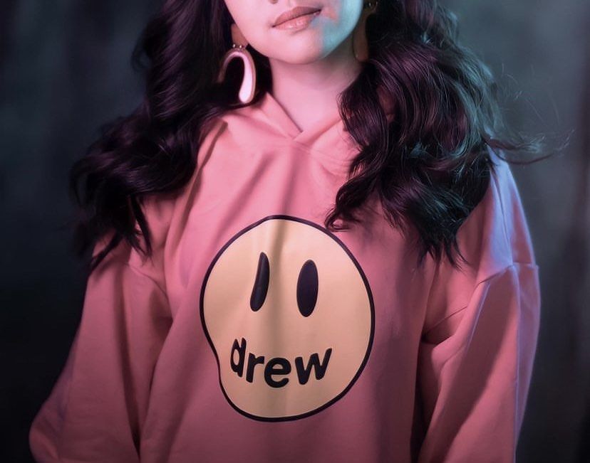 Drew pink hoodie outlet