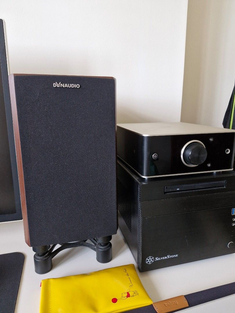 Dynaudio Excite X14 Walnut Audio Soundbars Speakers