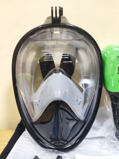 Easy Snorkel Full Face Diving Mask