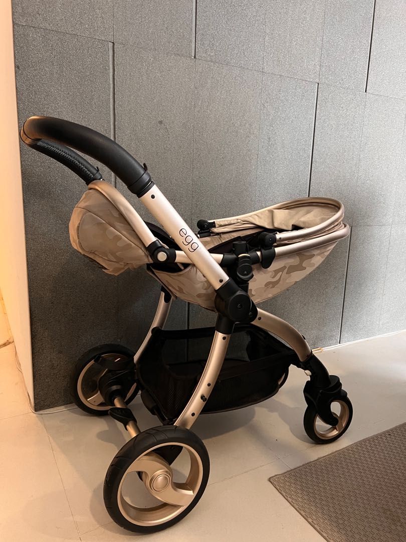 Egg stroller 2025 camo sand