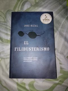 El Filibusterismo Book