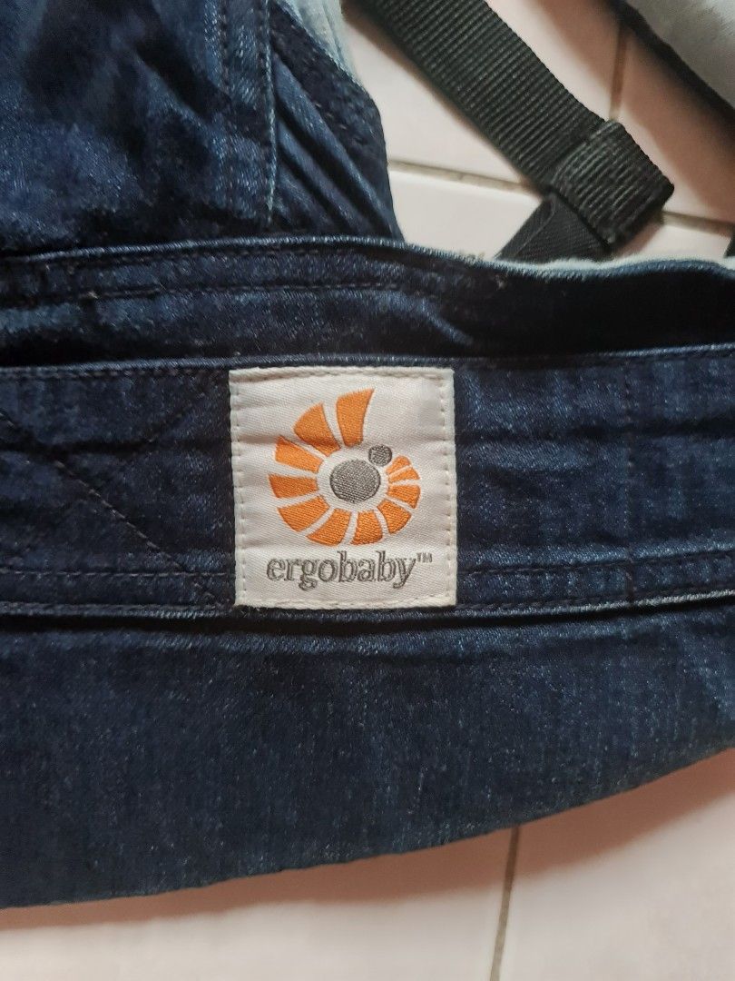 Ergobaby lee limited edition jelt denim indigo bcalee