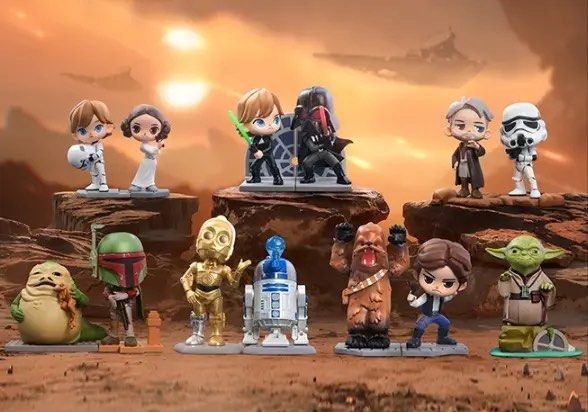 Star wars store authentics blind box