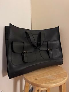 Executive Bag Messenger Briefcase DVL Leather (STRAIGHTFORWARD)