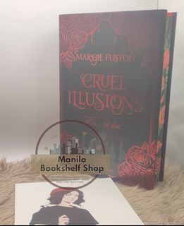 Fairyloot Exclusive Book: Cruel illusions by Margie Fuston