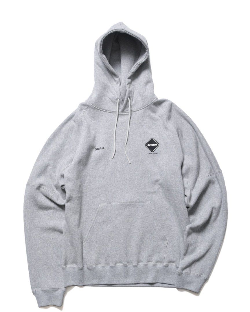 22SS FCRB LOGO APPLIQUE PULLOVER HOODIE - パーカー