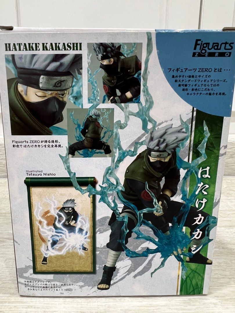 Figuarts ZERO Kakashi Hatake Naruto Shippuden Bandai Namco Tamashi Nations (Category: Toy Figures) located in Singapore. Submitted by nendotch (Listing ID 1292020912, Image 2). Description: Brand new authentic sealed. Free Qdelivery if getting multiple items Typically can meet on weekdays 2-5pm : along botanic garden, Newton, bugis, Bishan, serangoon, paya lebar, Ubi MRT Weekday evening Ubi MRT Weekend : Ubi MRT Sat 6-730pm : Plaza Singapura Sun 
