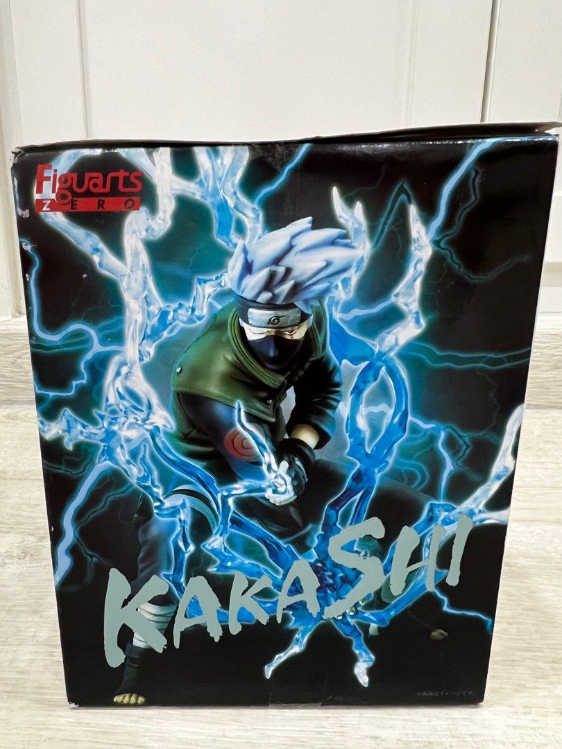 Figuarts ZERO Kakashi Hatake Naruto Shippuden Bandai Namco Tamashi Nations (Category: Toy Figures) located in Singapore. Submitted by nendotch (Listing ID 1292020912, Image 3). Description: Brand new authentic sealed. Free Qdelivery if getting multiple items Typically can meet on weekdays 2-5pm : along botanic garden, Newton, bugis, Bishan, serangoon, paya lebar, Ubi MRT Weekday evening Ubi MRT Weekend : Ubi MRT Sat 6-730pm : Plaza Singapura Sun 