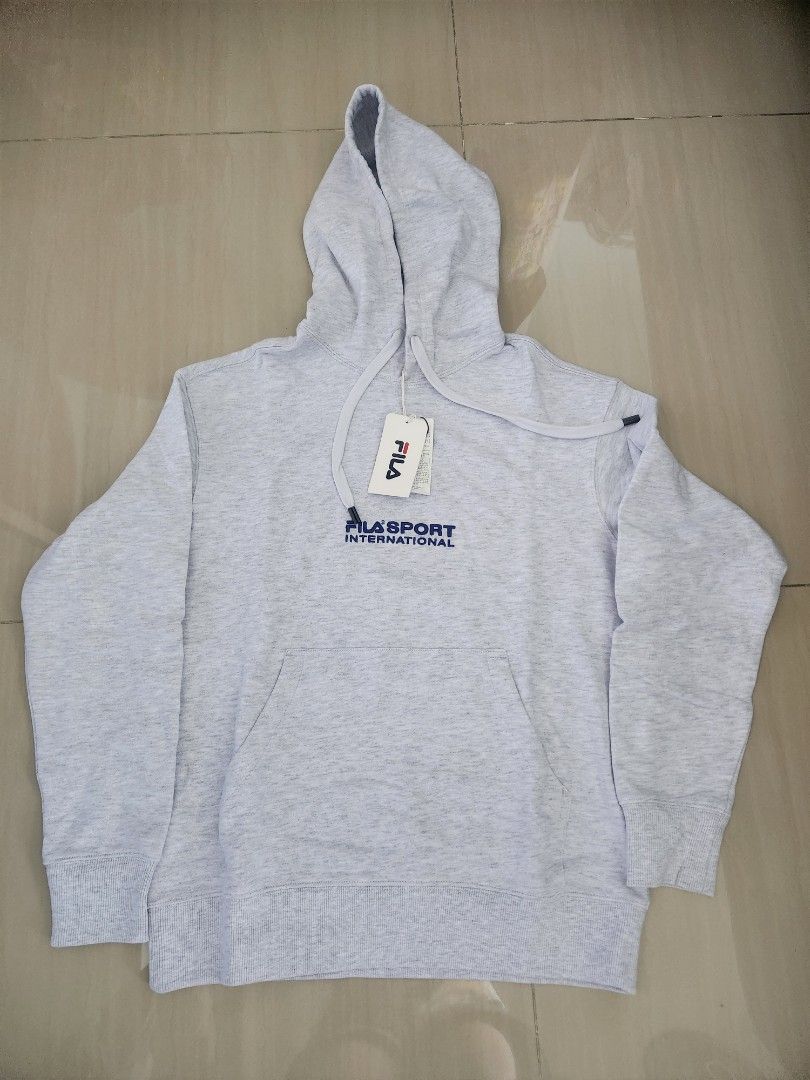 Fila international sport hoodie clearance