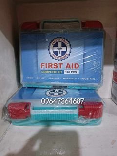 First aid ✅