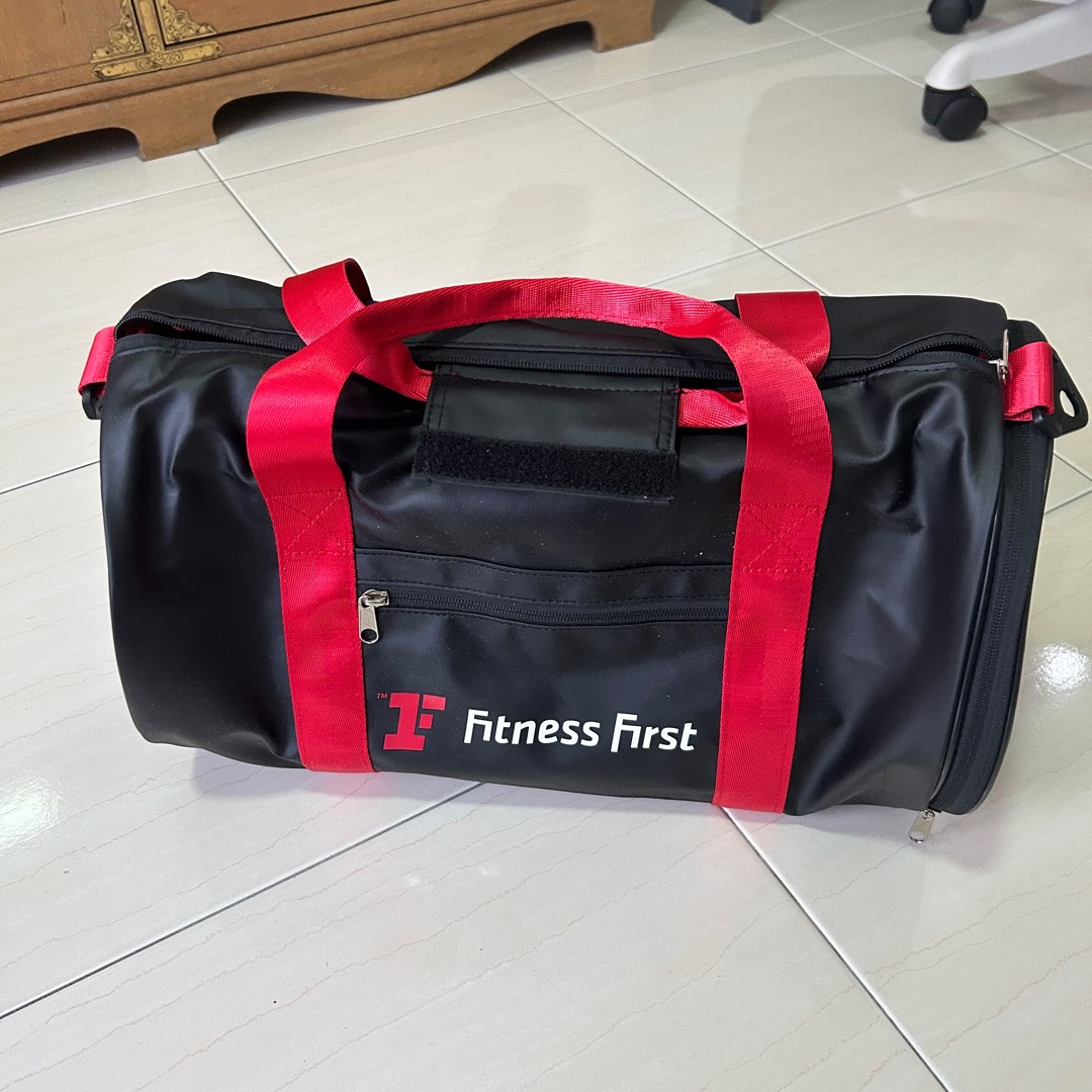 Fitness first gym bag store