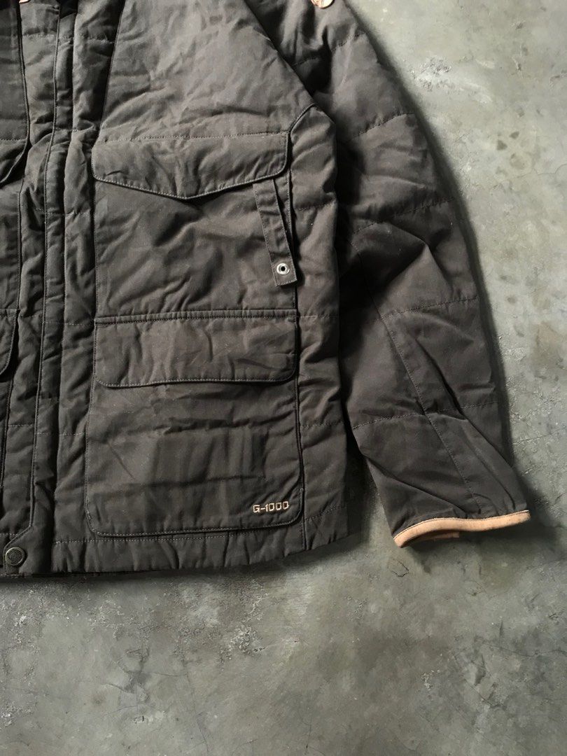 FJALLRAVEN SORMLAND DOWN SHIRT JACKET
