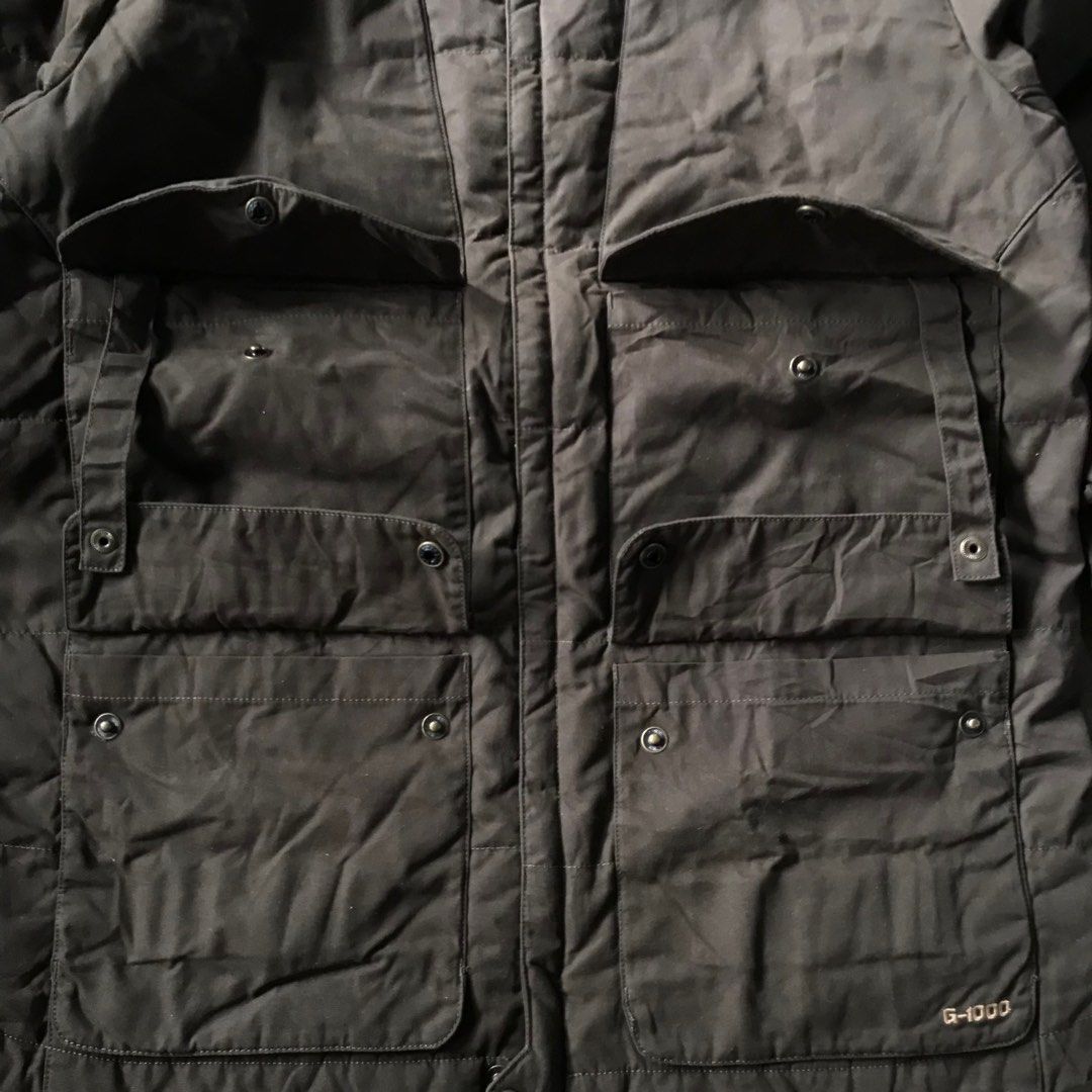 FJALLRAVEN SORMLAND DOWN SHIRT JACKET