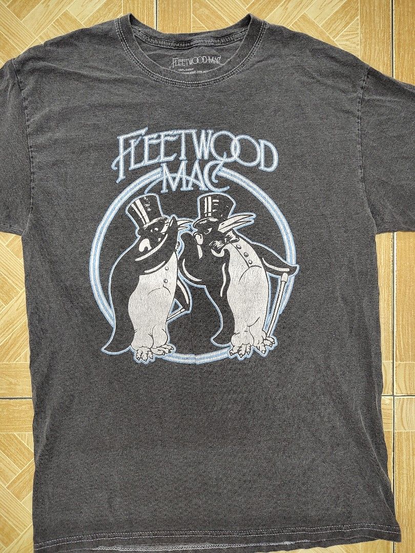 Fleetwood Mac, Men's Fashion, Tops & Sets, Tshirts & Polo Shirts on