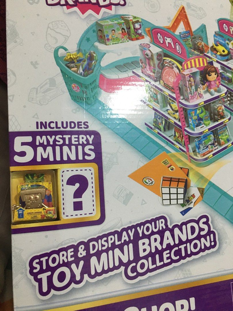 For Sale Toy Mini Brands (Category: Kids Toys) located in Manila. Submitted by act23 (Listing ID 1292044944, Image 3). Description: For Sale Toy Mini Brands Store 27pcs included in box 5 mystery surprise Php2,500 Delivery And Pick up Available Makati Area.