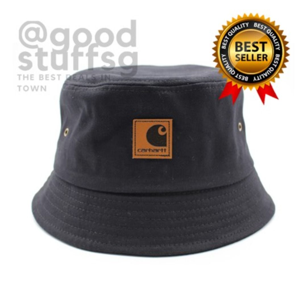 Bucket Sun Hat Man and Women with Sun Protection Wide Brim Sunmmer Cotton  Hat Hip Hop Style