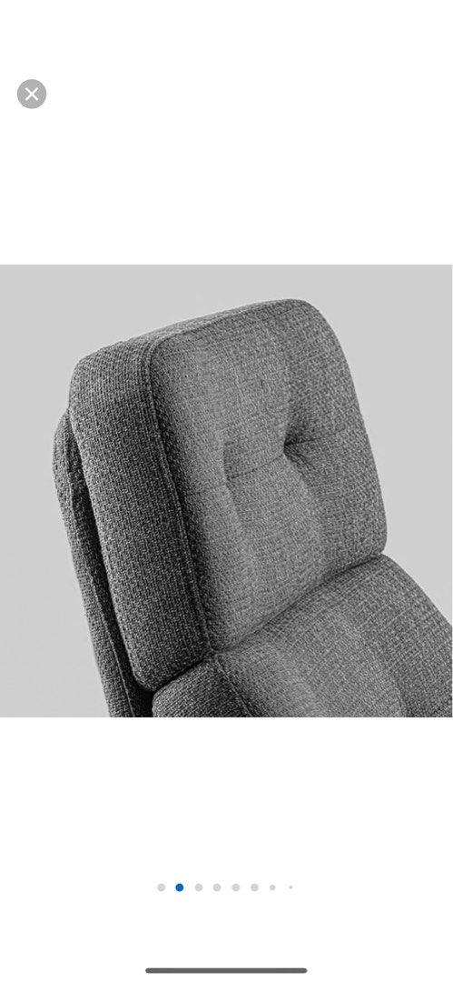 HAVBERG swivel chair, Lejde gray/black - IKEA