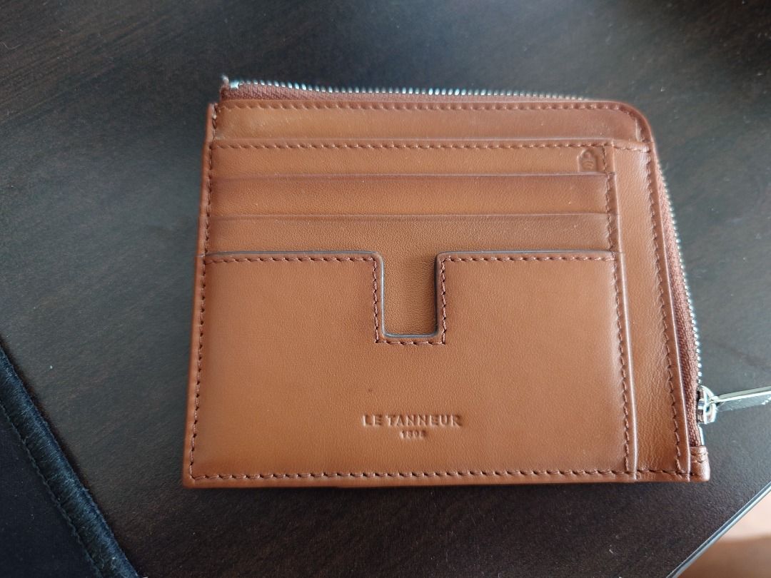 French Card Holder Wallet Martin Le Tanneur 1898 Men s Fashion Watches Accessories Wallets Card Holders on Carousell