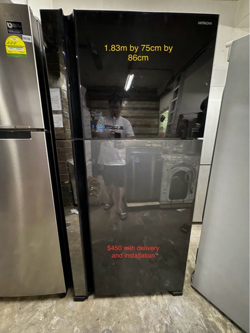 Cheap fridge and washing machine sale