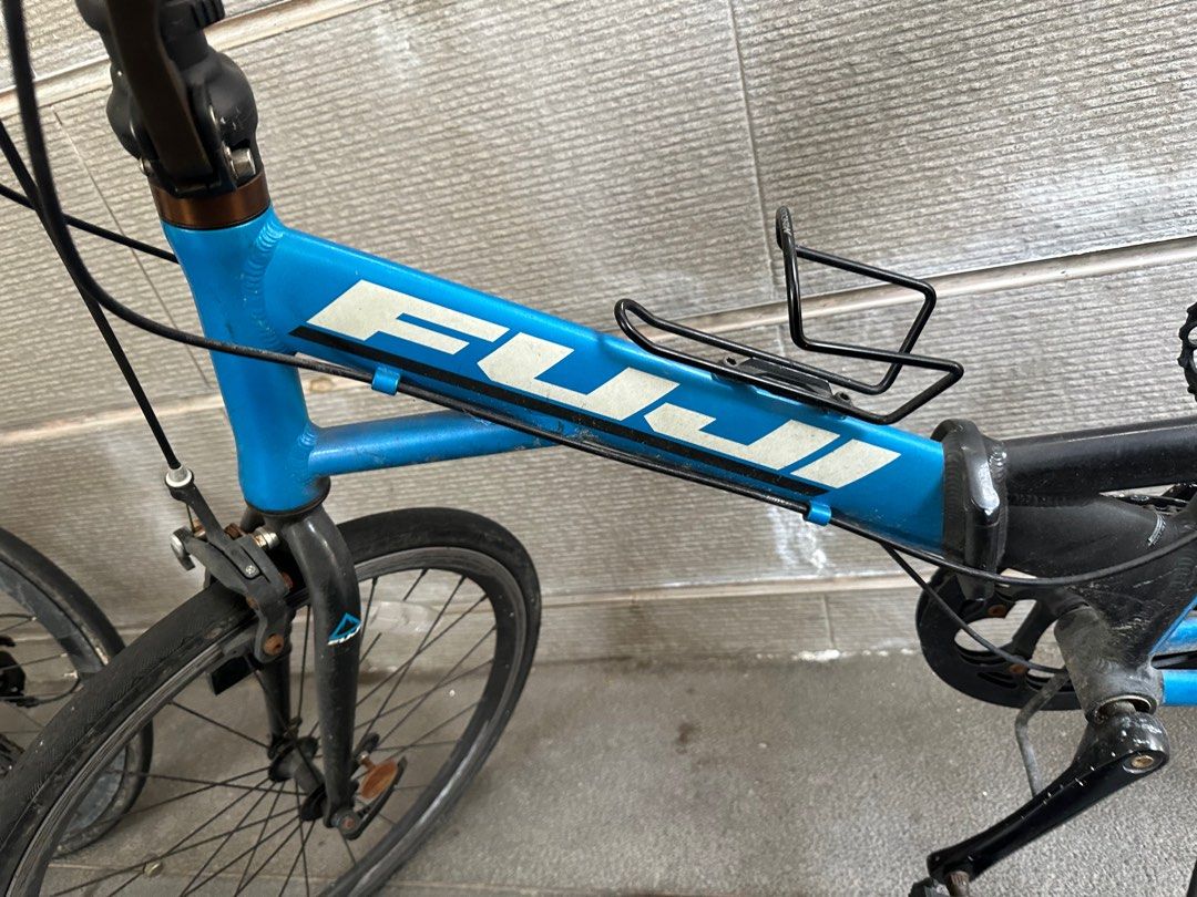Fuji origami sales folding bike