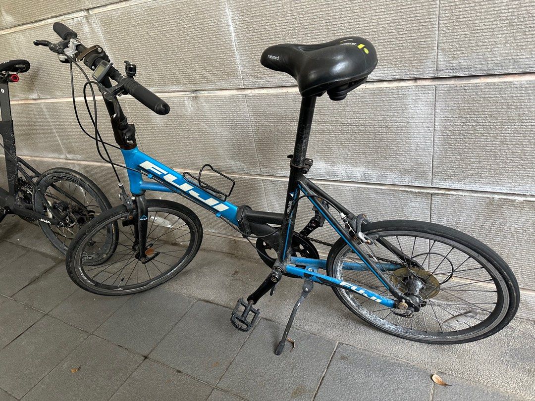 Fuji origami folding bike best sale
