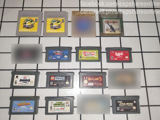 Gameboy, Gameboy Color, Gameboy Advance Games