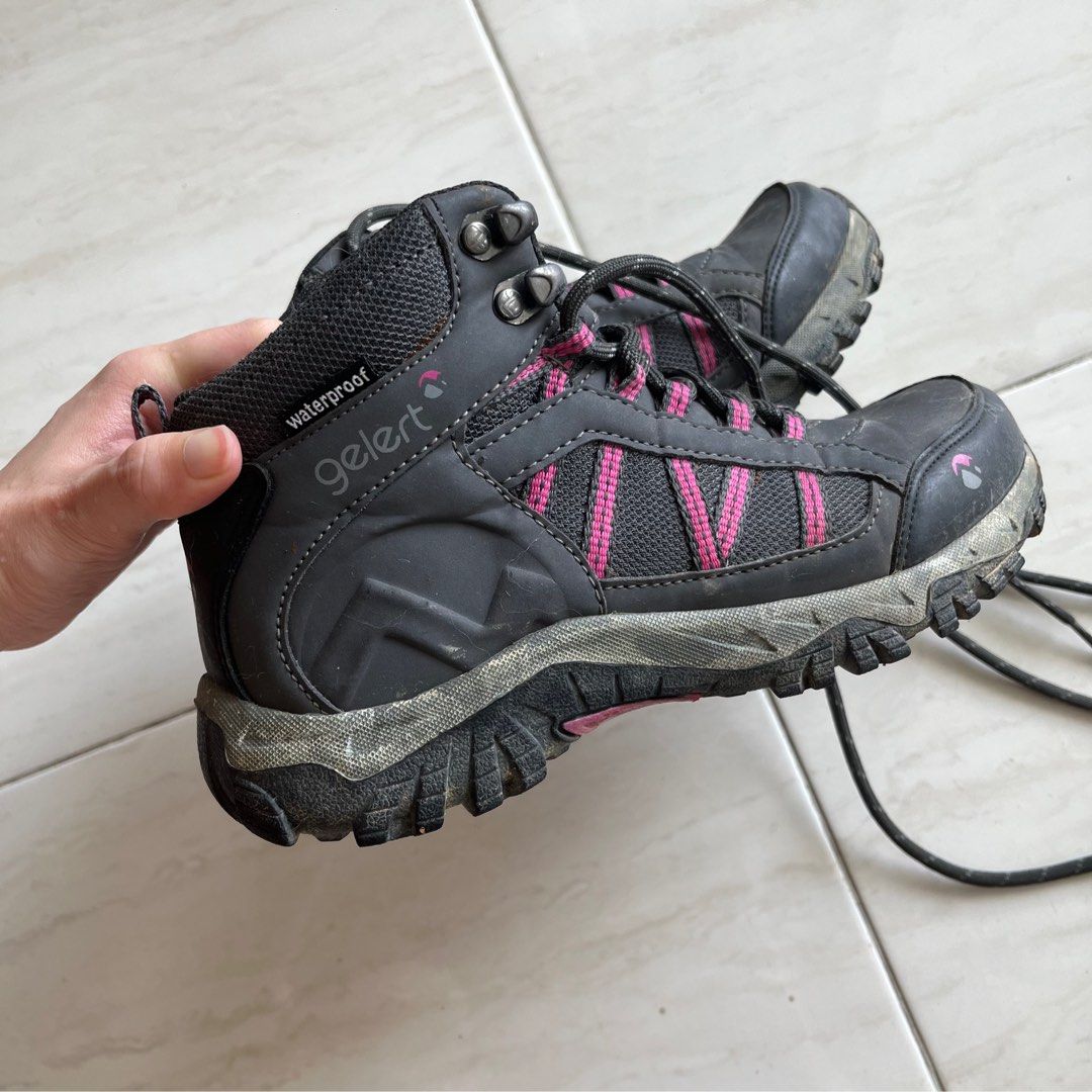 Gelert Women Horizon MidWP Waterproof Hiking Boots Size 6