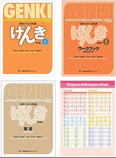 Genki 3rd Edition Elementary Japanese