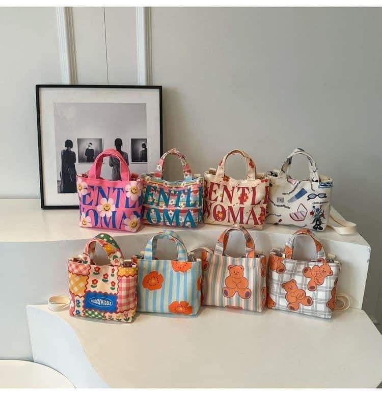 Gentle Woman mini tote with strap (Category: Cross-body Bags) located in Manila. Submitted by nylemor20 (Listing ID 1292018071, Image 1). Description: Brand new Limited stocks.