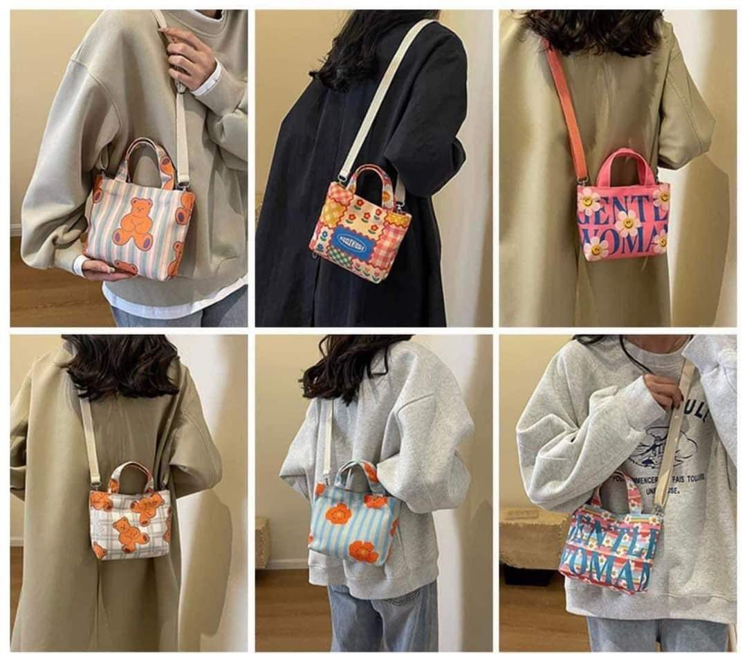 Gentle Woman mini tote with strap (Category: Cross-body Bags) located in Manila. Submitted by nylemor20 (Listing ID 1292018071, Image 2). Description: Brand new Limited stocks.