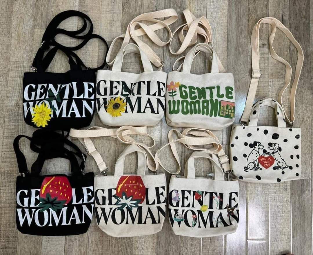 Gentle Woman mini tote with strap (Category: Cross-body Bags) located in Manila. Submitted by nylemor20 (Listing ID 1292018071, Image 3). Description: Brand new Limited stocks.