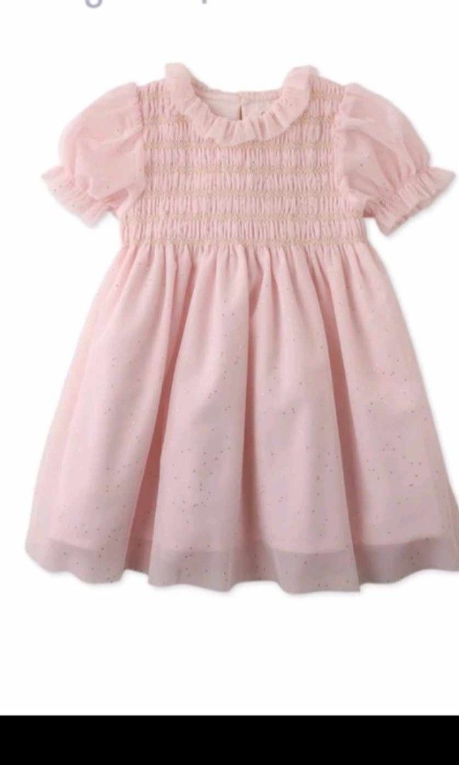 Gingersnaps Party Dress Pink (Category: Babies & Kids Fashion) located in Angeles City. Submitted by actv9 (Listing ID 1292035432, Image 1). Description: used once. size 12m bought for 1799.