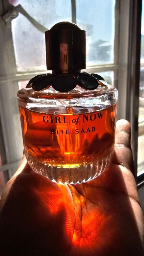 Girl of Now by Elie Saab discontinued rare perfume preloved