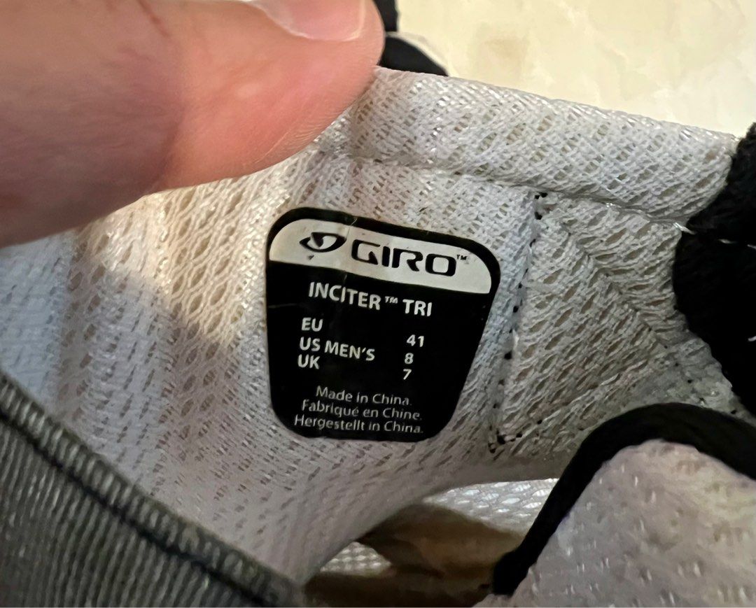 Giro inciter clearance